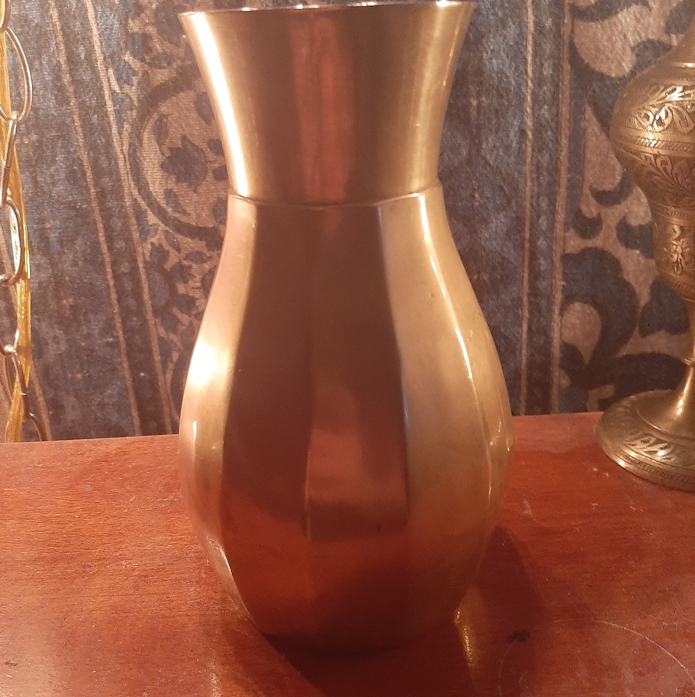 Vintage Brass Vase